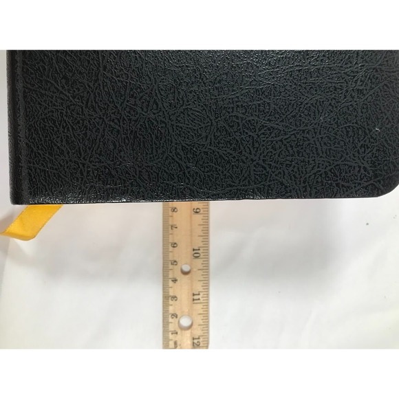 The Holy Bible King James Version Thomas & Sons Self-Pronouncing Long primer EUC - Picture 14 of 16